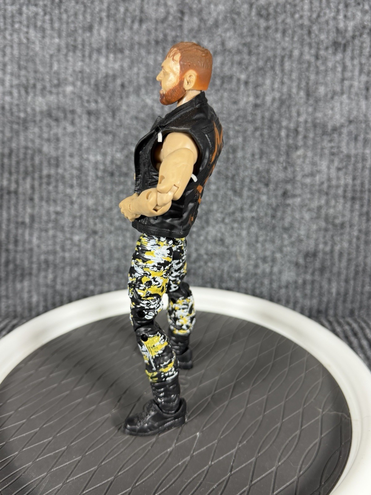 AEW Unrivaled Series 5 Jon Moxley #37 Action Figure Wrestling Action Figure AEW Unrivaled Series 5 Jon Moxley #37 Action Figure Wrestling Action Figure