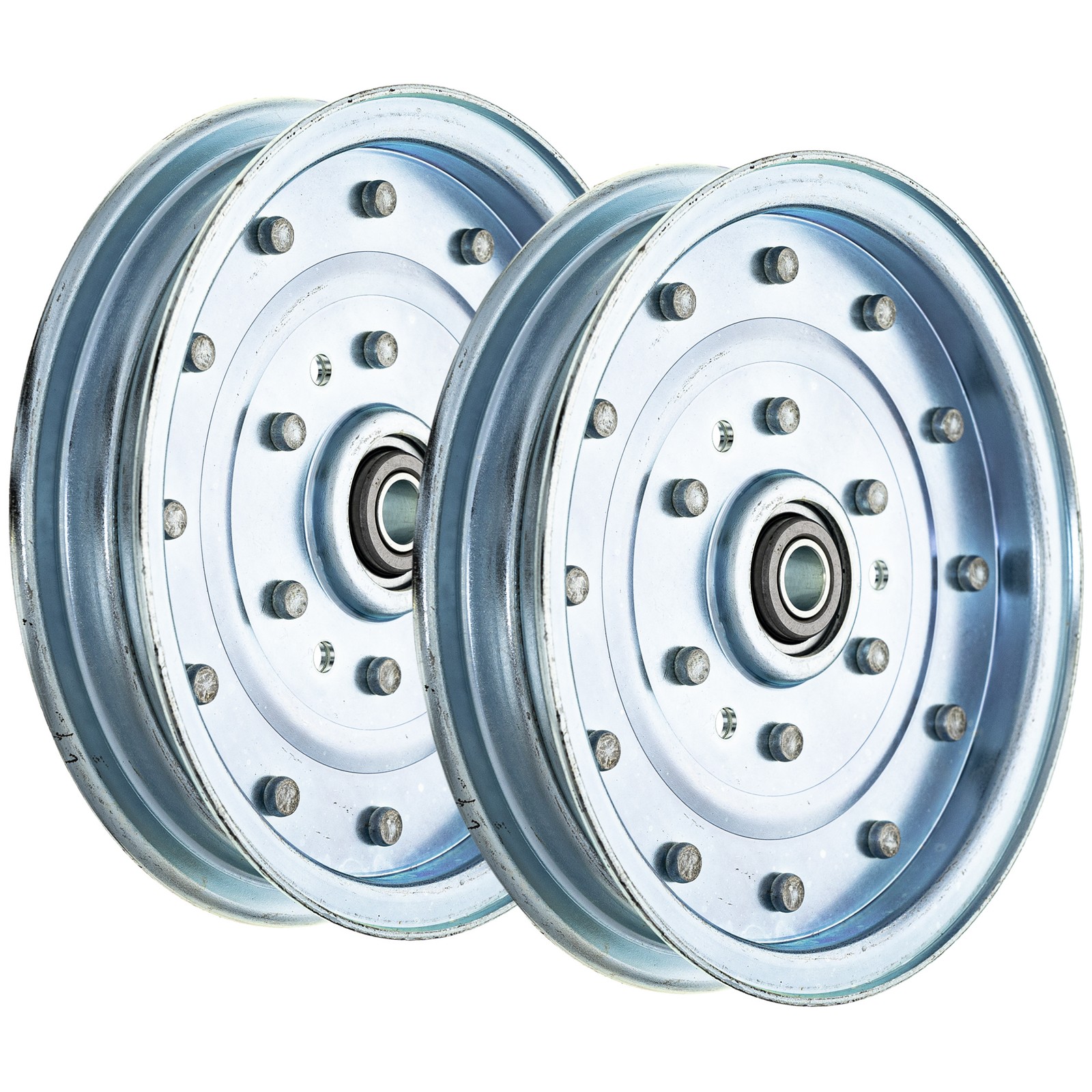 8TEN Idler Pulley for Ferris Simplicity Snapper XTB2852 5103800 5102831YP 2 Pack
