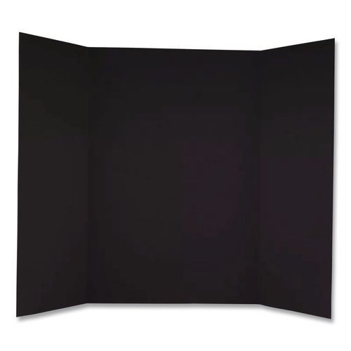 Formit Trifold Display Boards, 36 x 48, Black, 5/Pack Formit Trifold Display Boards, 36 x 48, Black, 5/Pack