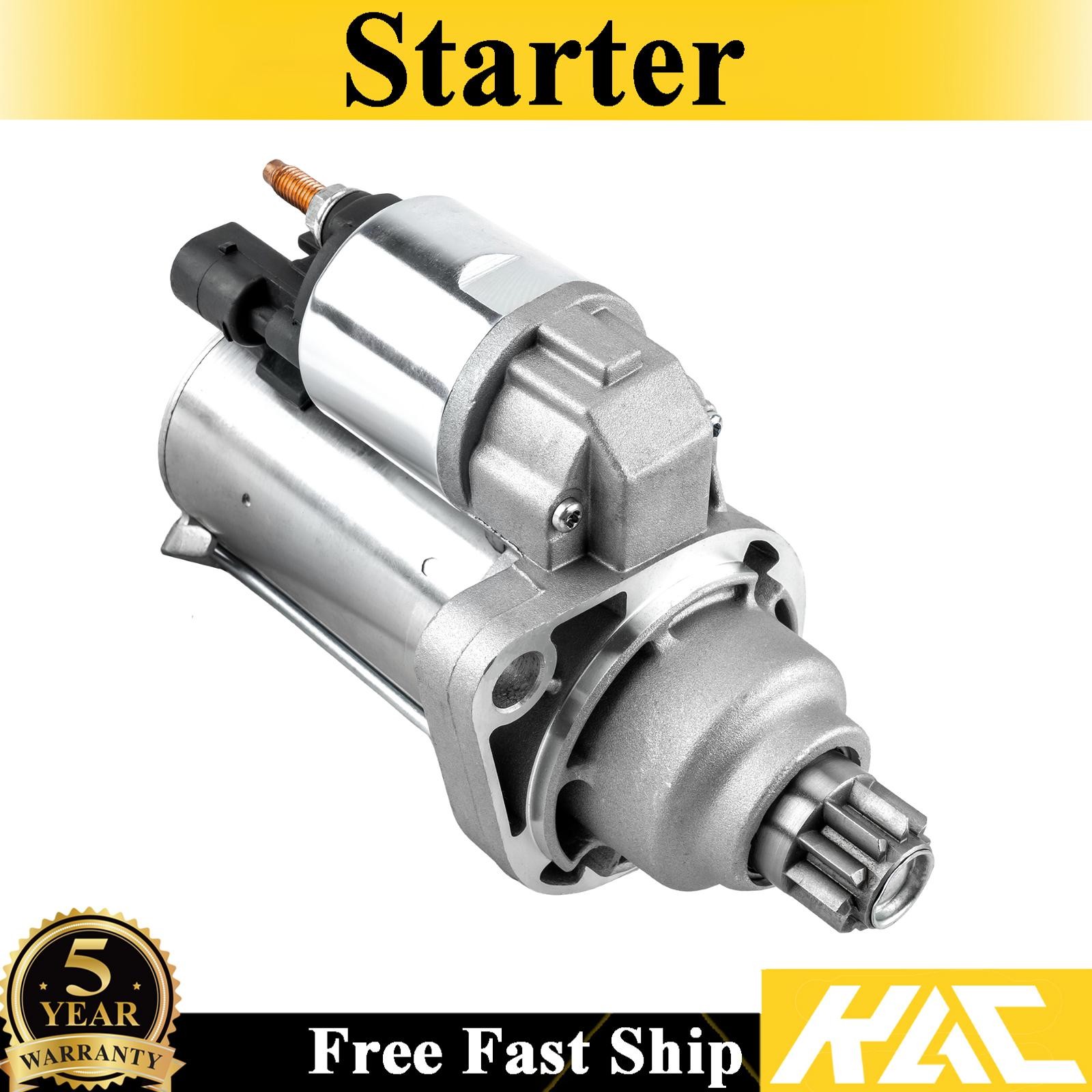 Starter Fits 2006-2008 Volkswagen Passat 2T 12V 1.1KW 10T CCW PMGR 17970N 17970