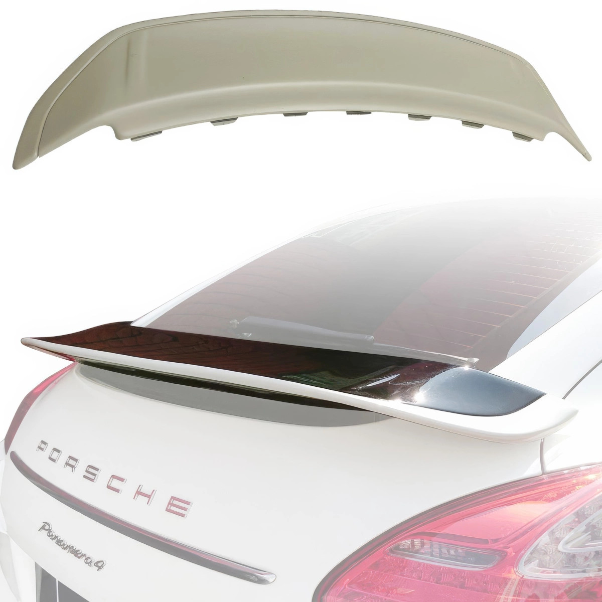 ModeloDrive FRP FDES Spoiler Wing (970) for Panamera Porsche 10-13 modelodrive_