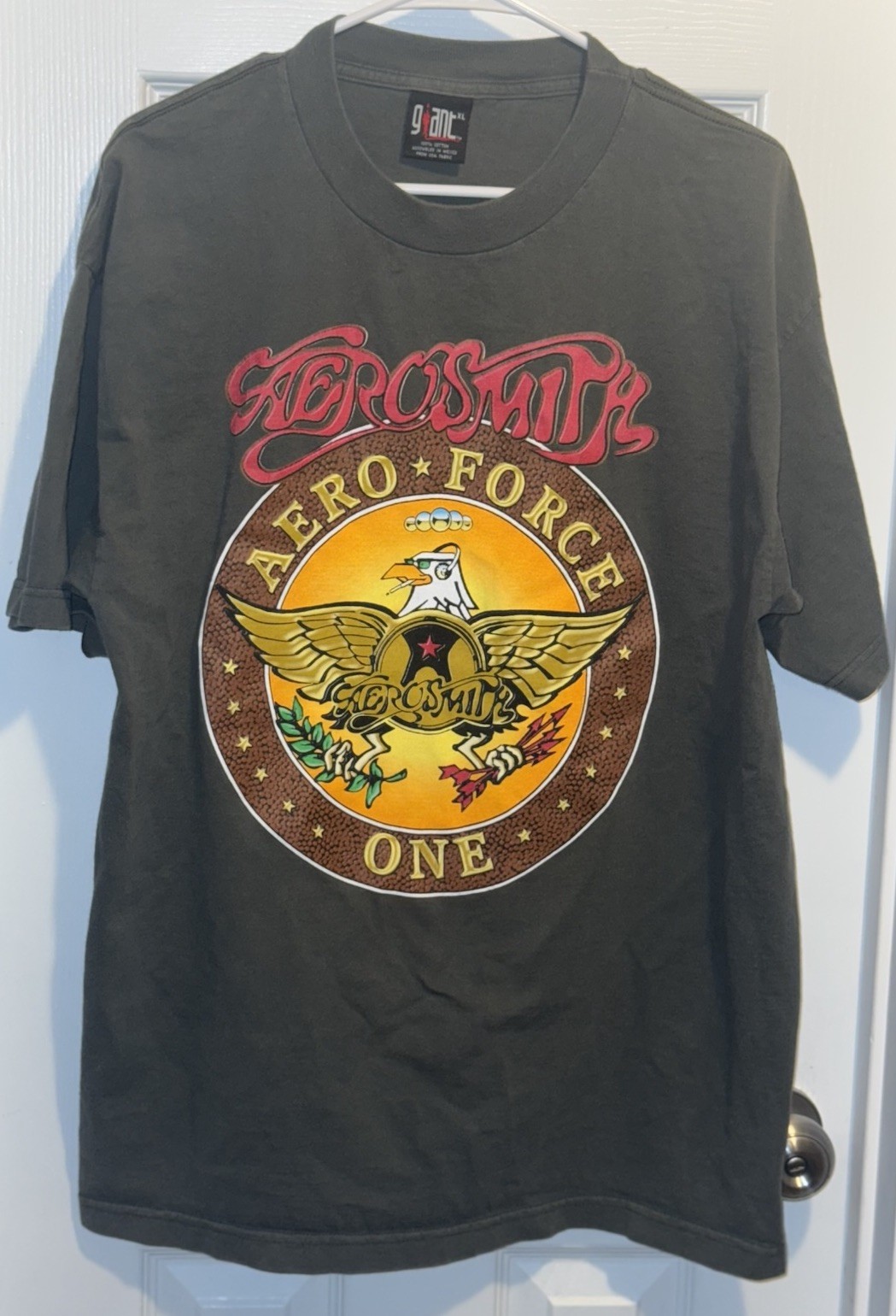 Vintage 1998-1999 Aerosmith Nothing Can Stop This Rock Tour Tee X-Large XL