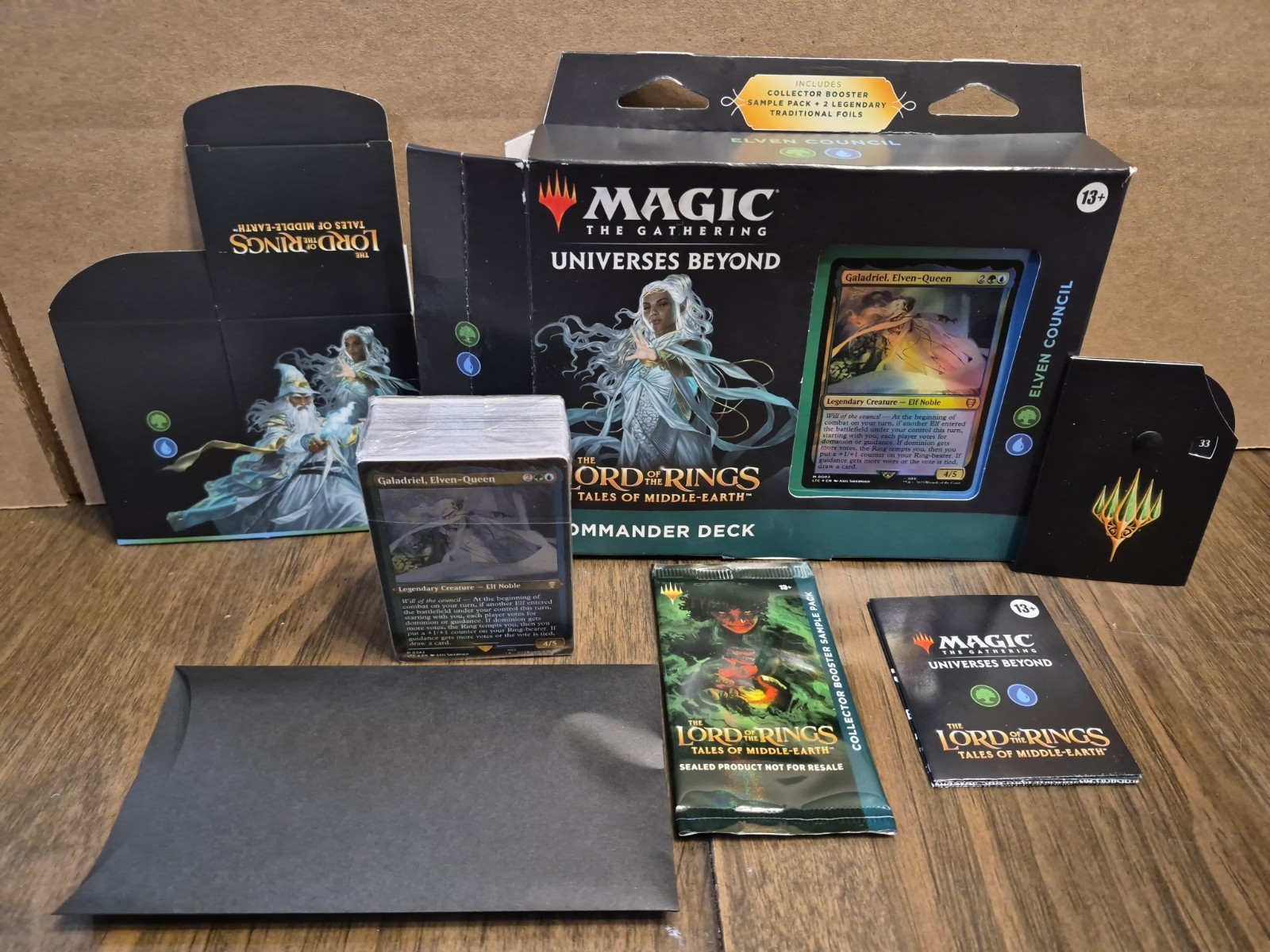 MtG The Lord of the Rings: Tales of Middle-Earth Commander Deck - Elven Council MtG The Lord of the Rings: Tales of Middle-Earth Commander Deck - Elven Council