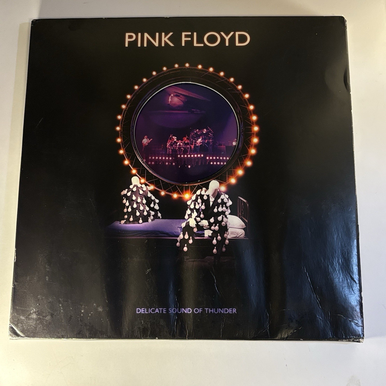 Pink Floyd - Delicate Sound Of Thunder 3LP [Used Vinyl LP] 180 Gram, With Bookle