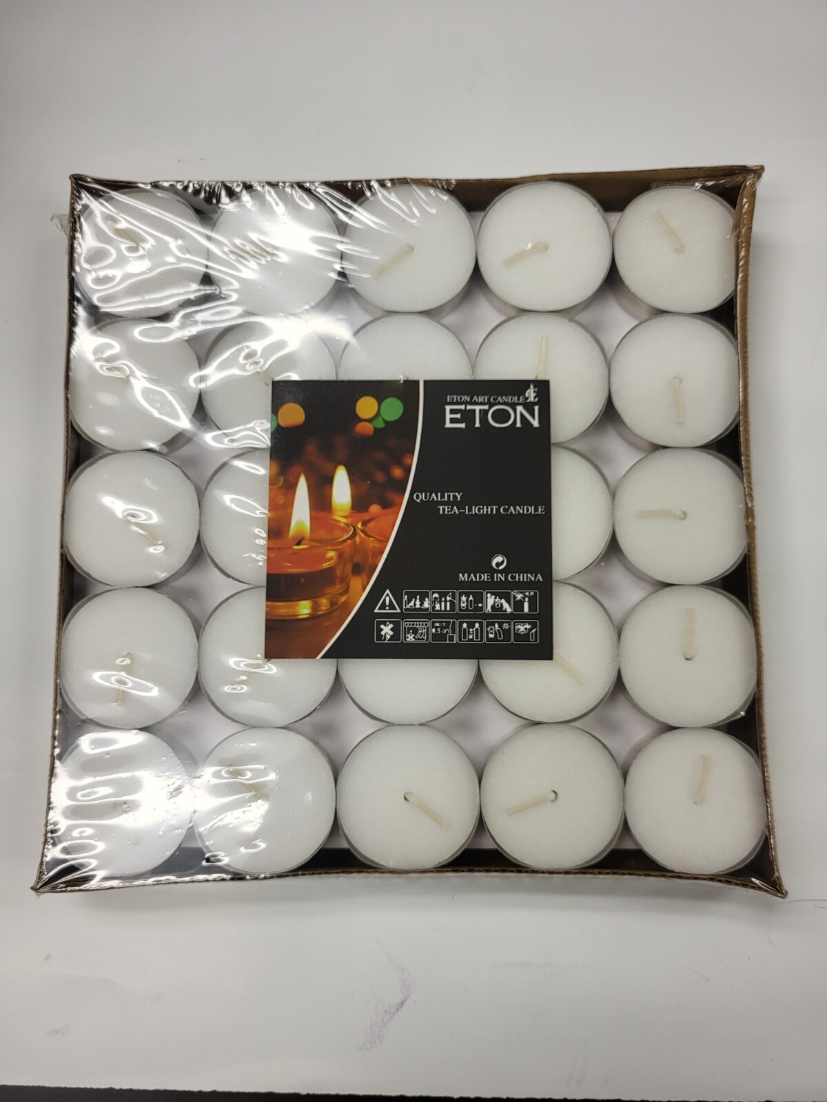 Tea-Light Candles (50/pack)