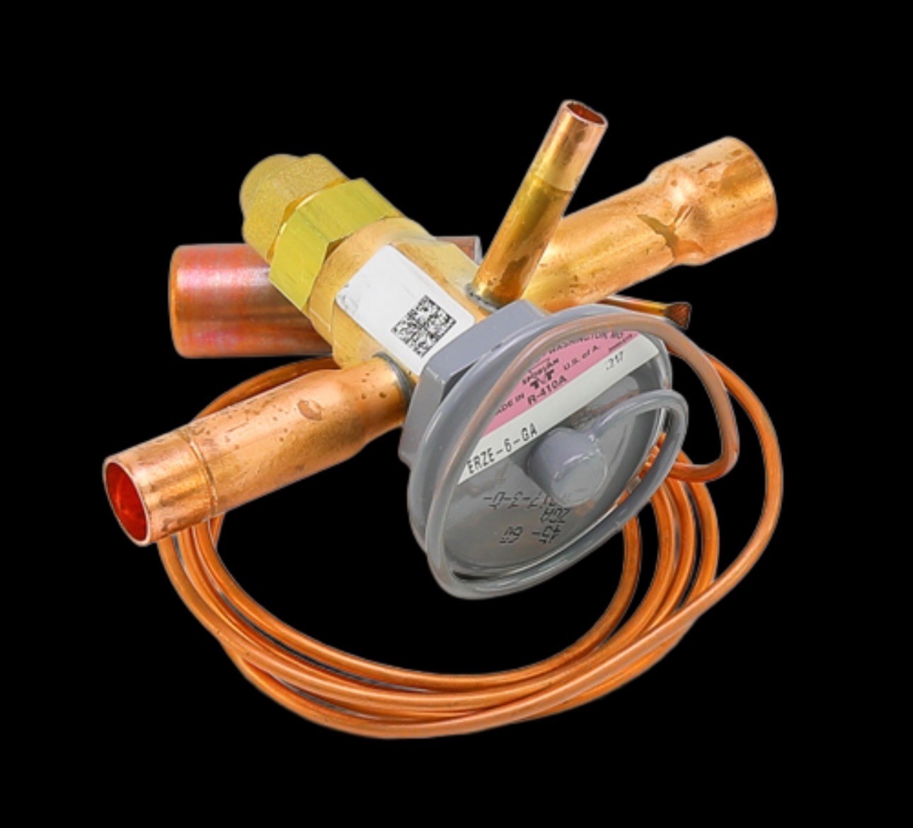 Sporlan Thermostatic Expansion Valve ERZE-6-GA 1/2 x 5/8 ODF Solder
