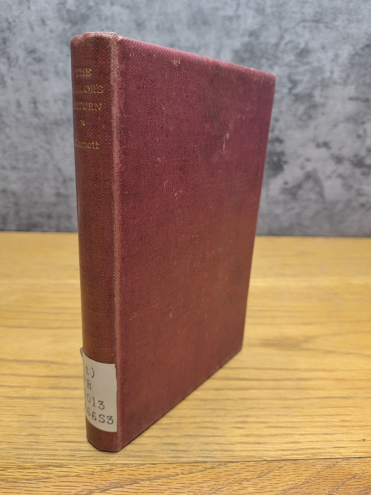 David Garnett The Sailor\'s Return 1925 limited edition signed by author+artist
