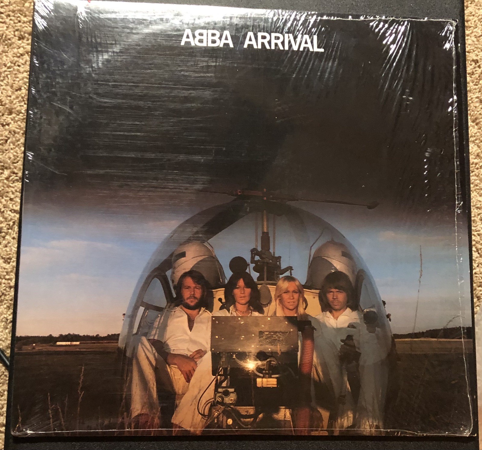 ABBA Arrival Atlantic Records SD 18207 1976 Vinyl LP Album Record VG+