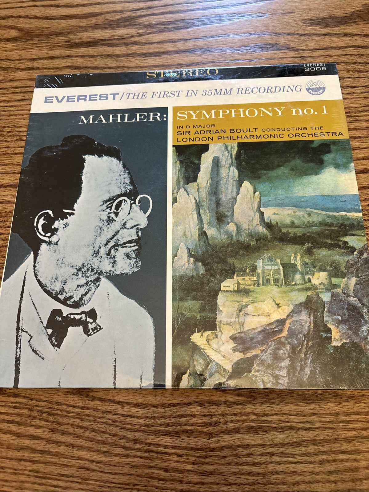 Gustav Mahler Sir Adrian Boult The London Philharmonic Orch Sealed Mint VTG 1958