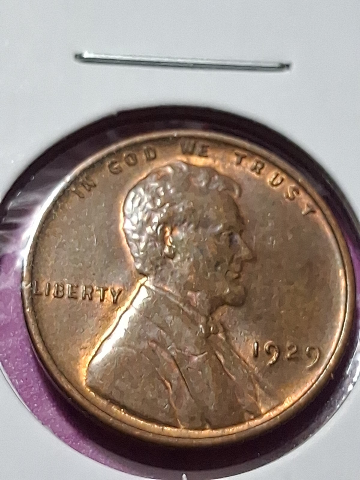1929-P LINCOLN CENT. MS/ BU/ RB. NICE SCARCE COIN 1929-P LINCOLN CENT. MS/ BU/ RB. NICE SCARCE COIN