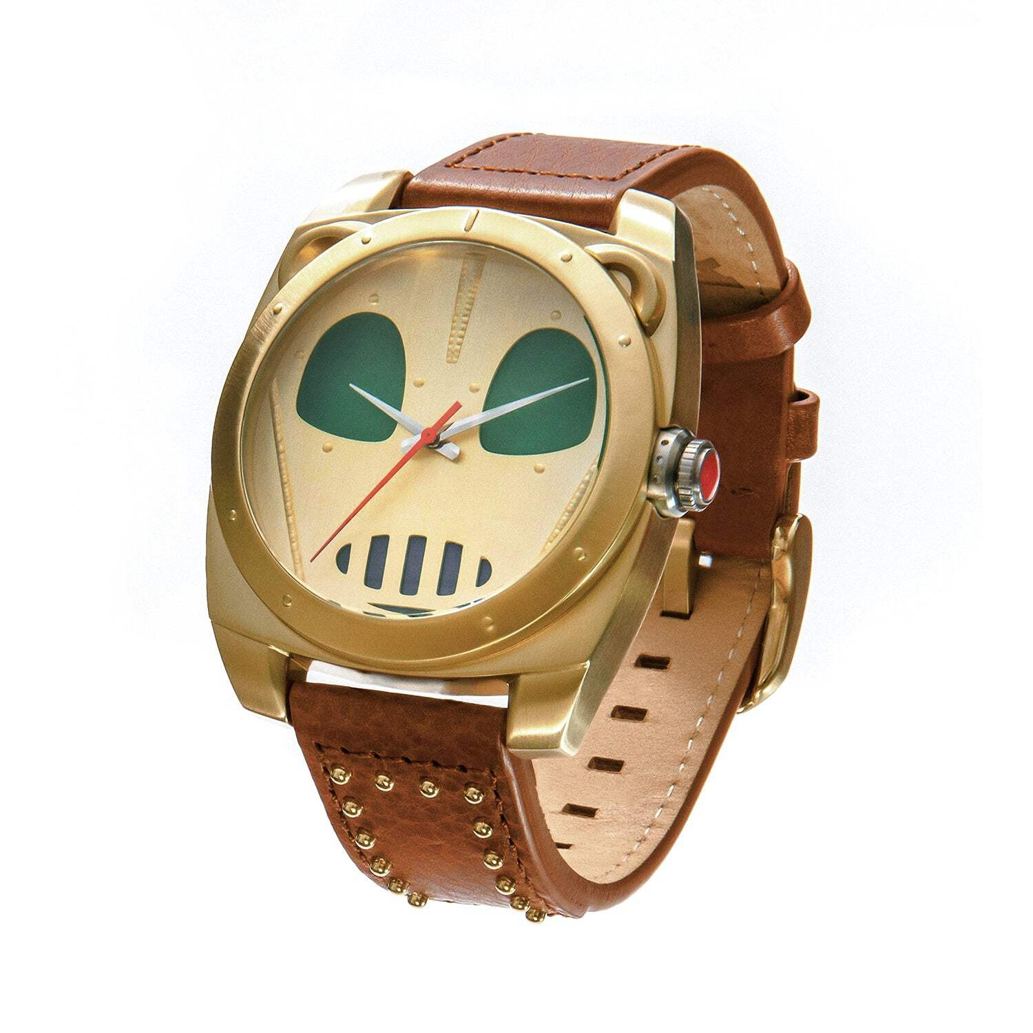 The Rocketeer “First Flight” Watch Gold or Silver Limited Edition by Okkto SDCC