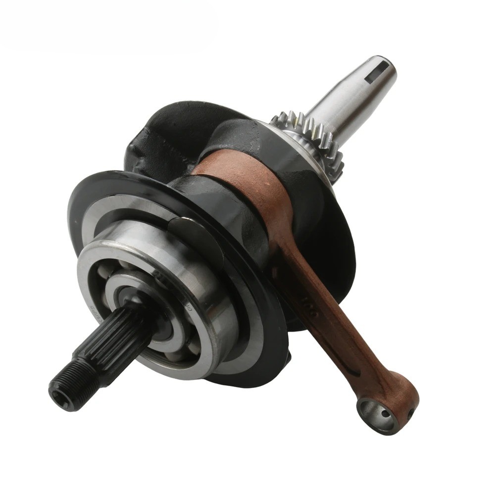 Motorcycle 72mm Stroke Racing Crankshaft For CG250 CG400 250cc Upgraded To 400cc