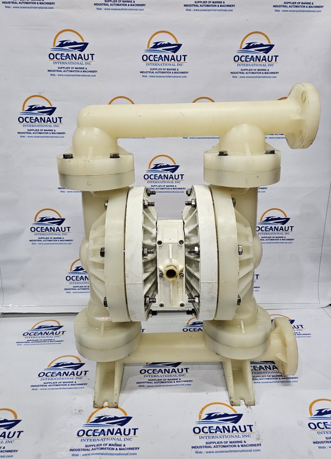 Wilden 2\'\' Inlet/Outlet Polypropylene Pneumatic Diaphragm Pump