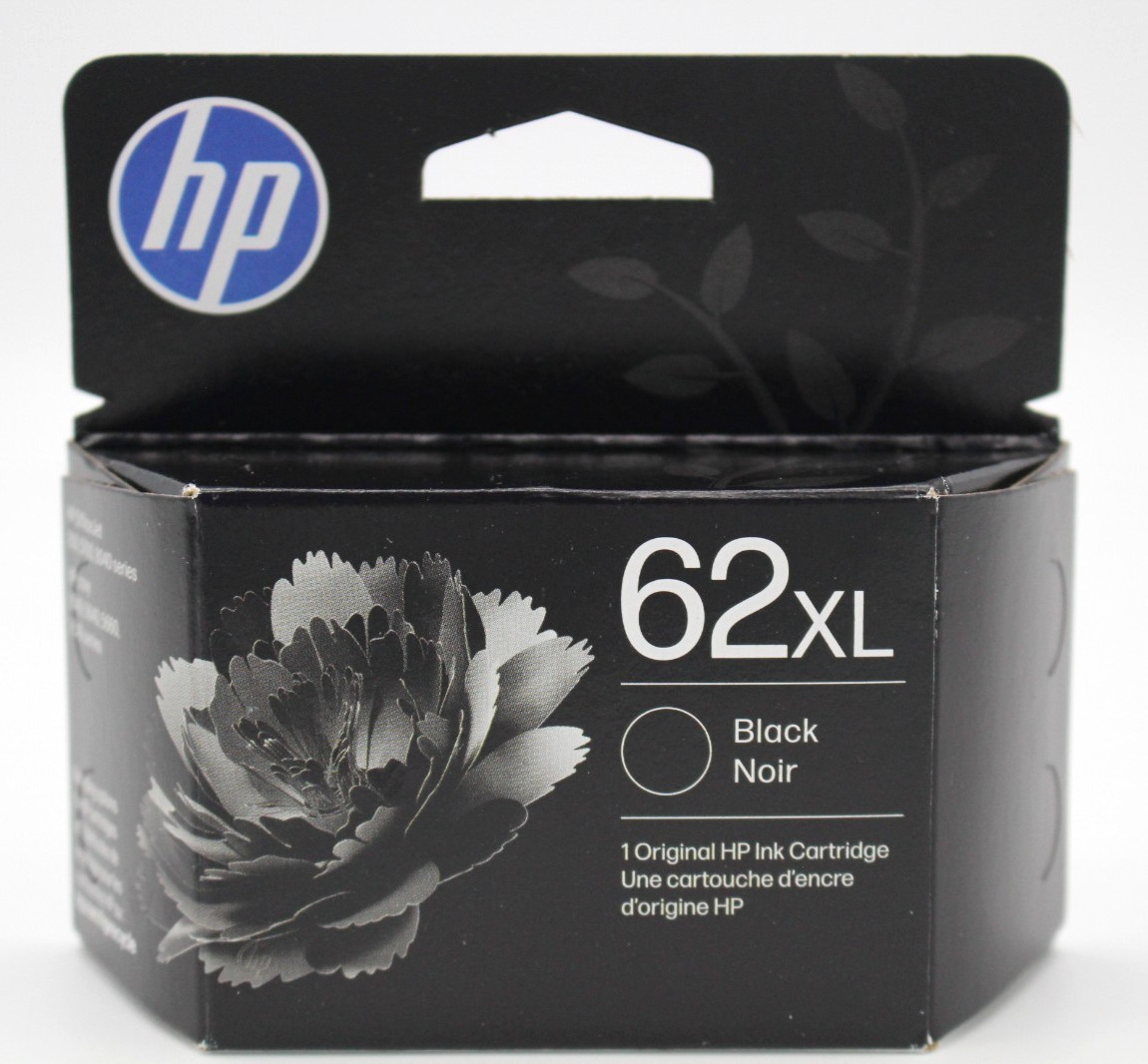 Genuine HP 62XL Black Ink Cartridge High Yield (C2P05AN) - EXP 2027 Genuine HP 62XL Black Ink Cartridge High Yield (C2P05AN) - EXP 2027