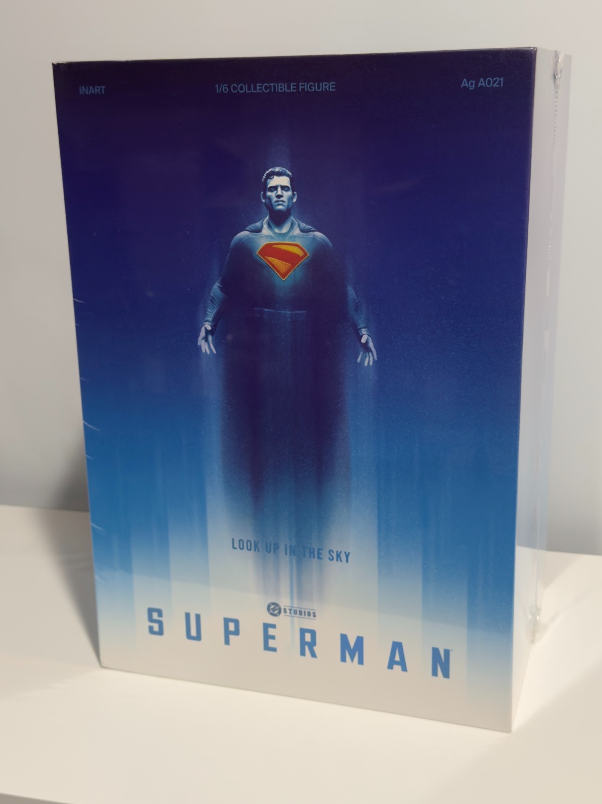 New INART Superman 2025 AG-A021 1/6 Scale Figure *US Seller, In Hand* New INART Superman 2025 AG-A021 1/6 Scale Figure *US Seller, In Hand*