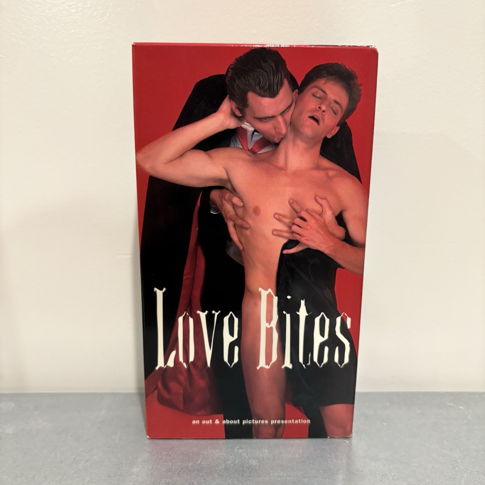 Rare Love Bites VHS Near mint 1993 1995 Gay Interest Vampire Romance Out & About