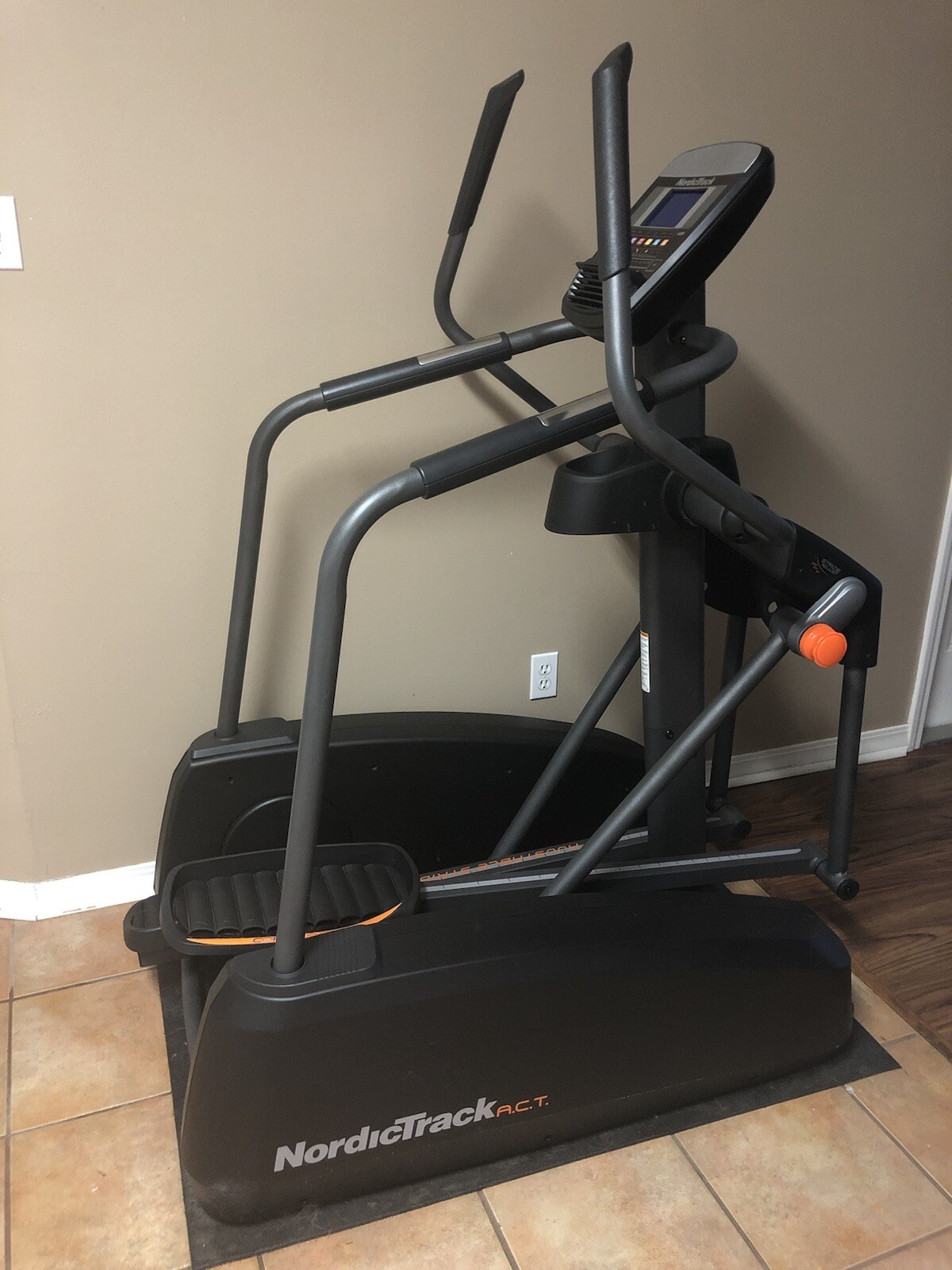 NordicTrack  A.C.T. Elliptical Exercise Machine