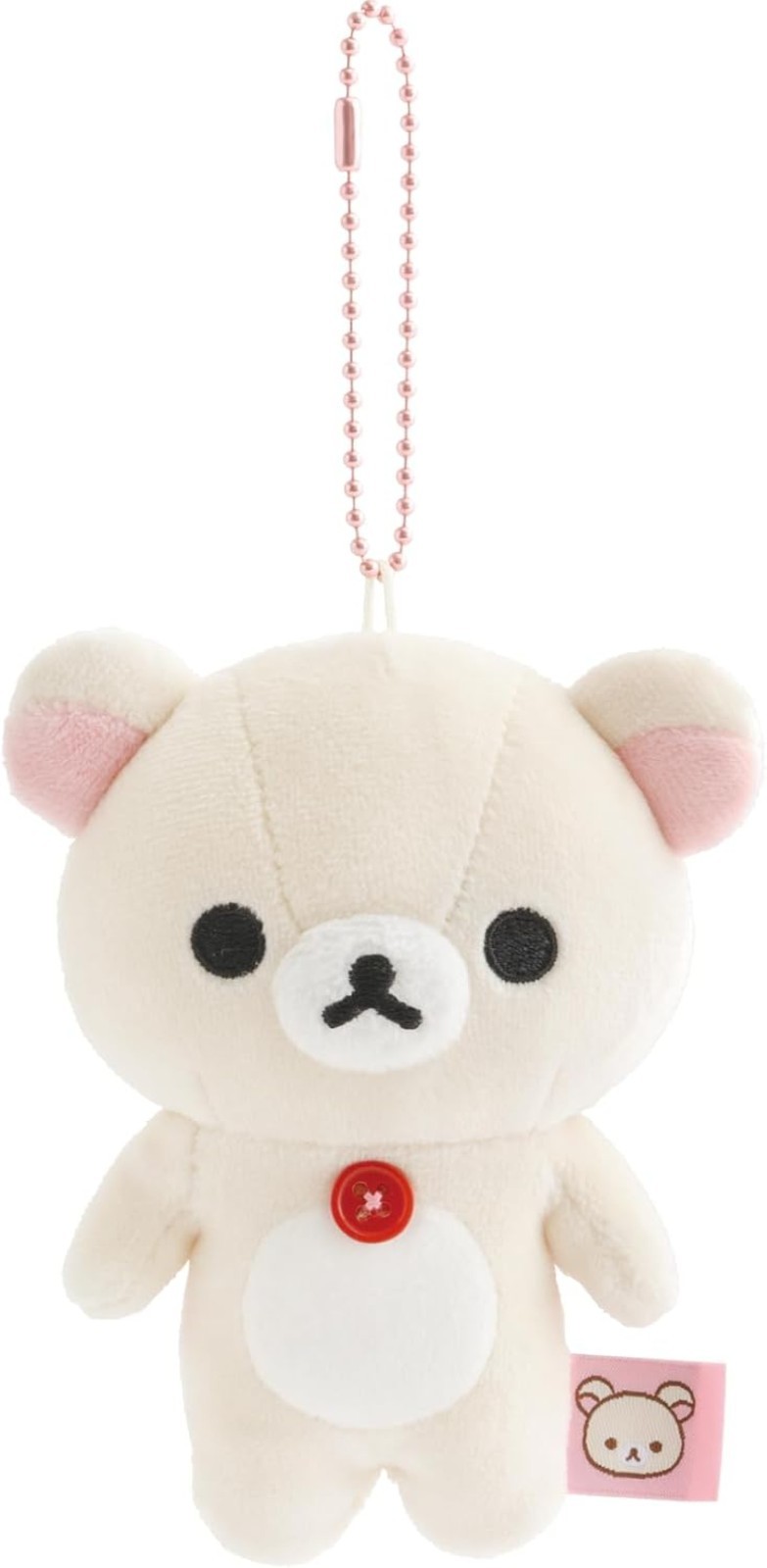 Rilakkuma Mochi Mochi Plush Mascot Keychain Korilakkuma Hanging Stuffed Toy New