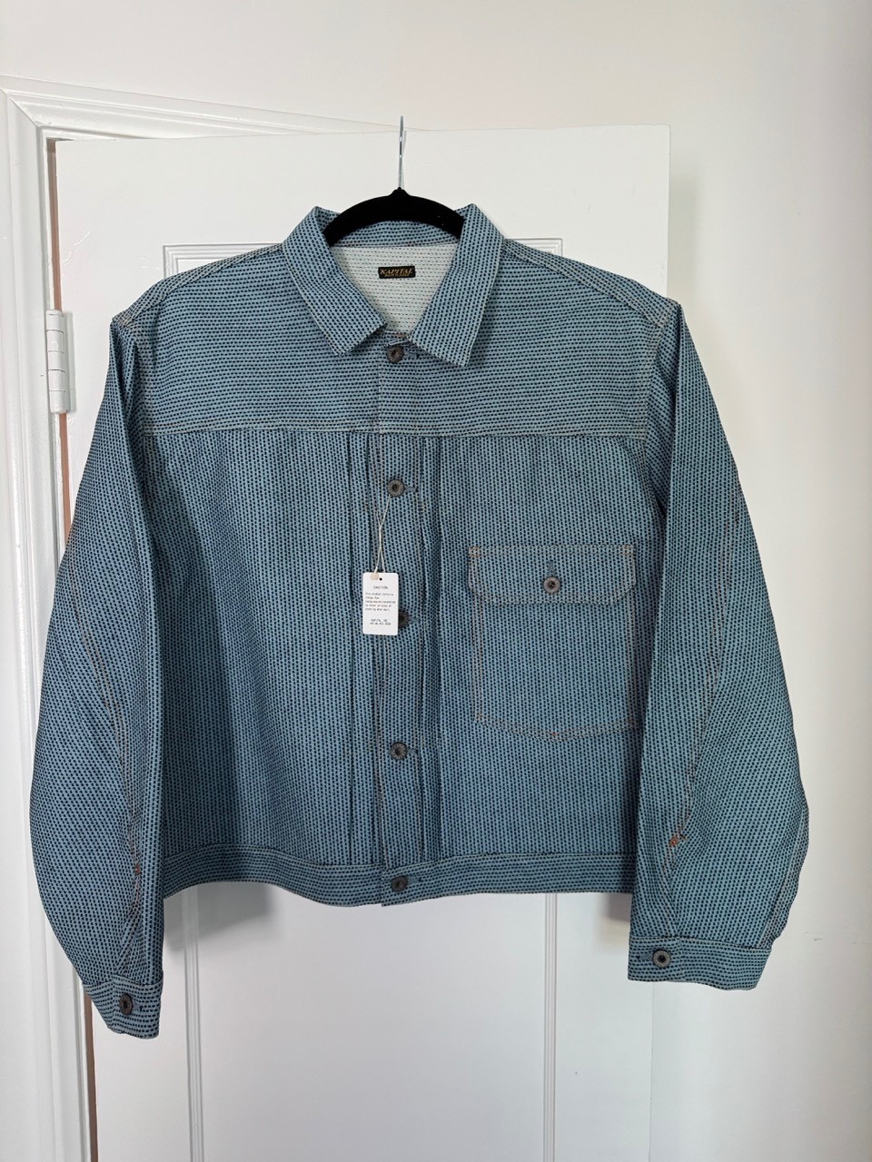 Kapital Century Denim Jacket Type 1 No. 3