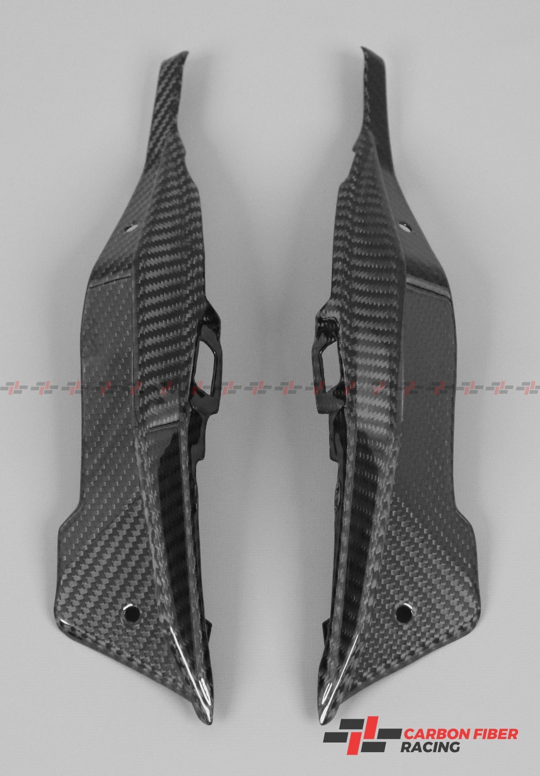 Carbon Fiber Side Panels for Kawasaki ZX-4RR 2023-2025 Carbon Fiber Side Panels for Kawasaki ZX-4RR 2023-2025