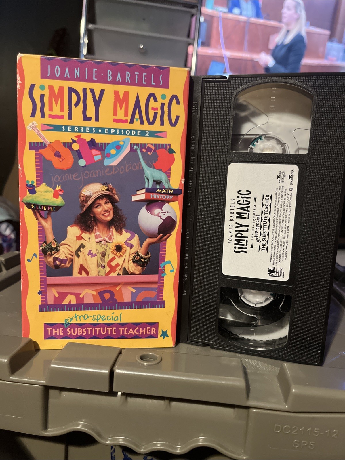 Simply Magic-Episode 2-Extra (VHS) Rare  Extra Special The Substitute Teacher