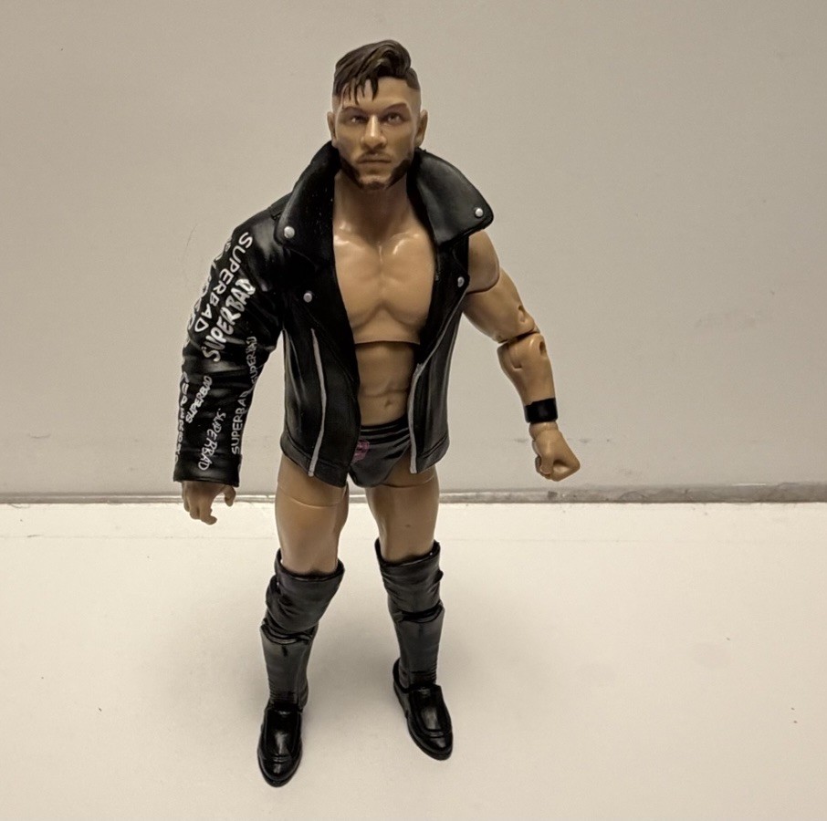 Jazwares AEW Unrivaled Series 11 #96 Kip Sabian Action Figure Loose