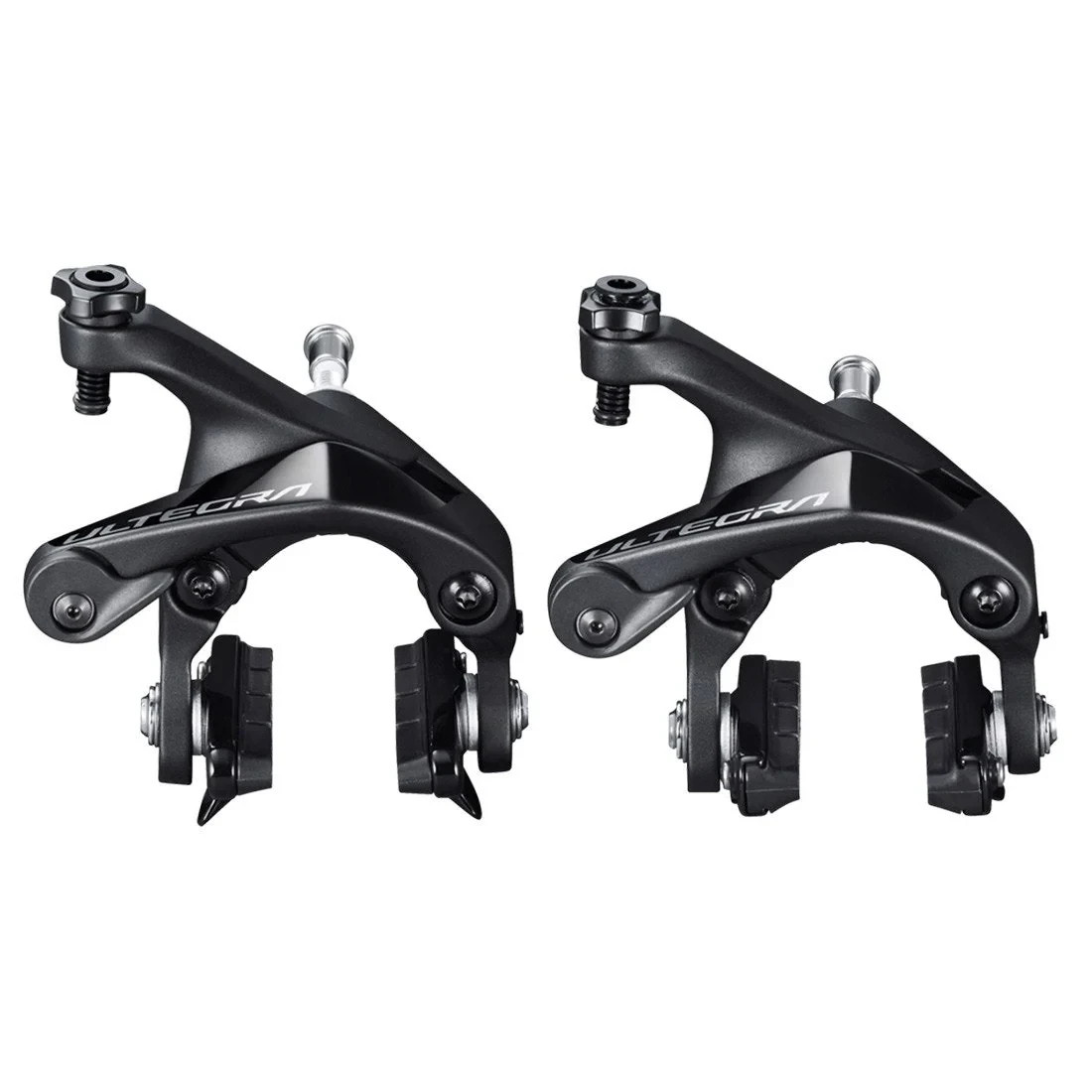Shimano Ultegra Dual Pivot Brake Caliper Set, Rim Brake, BR-R8100