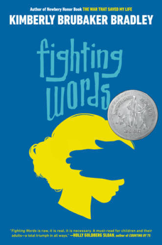 Fighting Words - Hardcover By Bradley, Kimberly Brubaker - GOOD