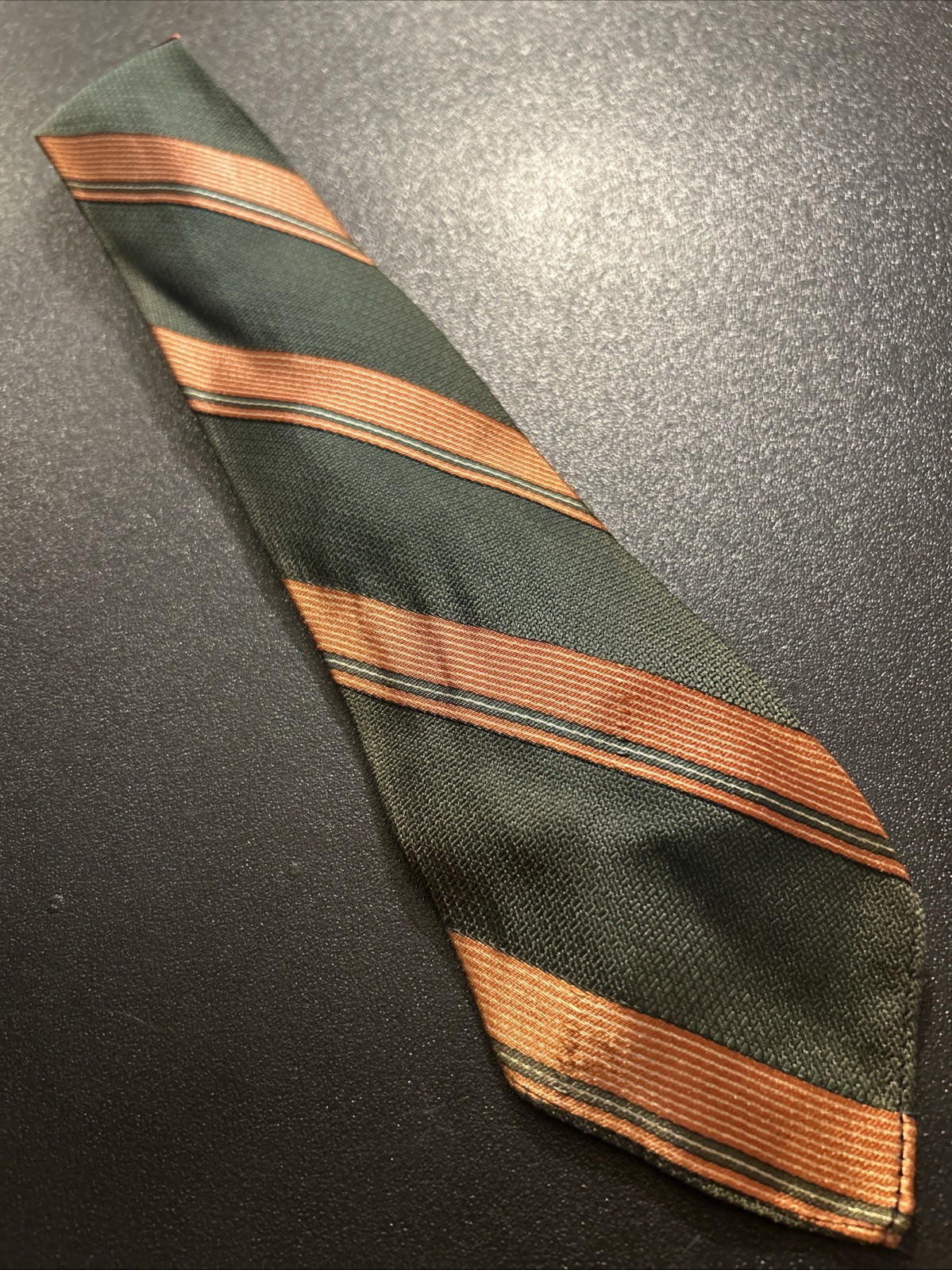 Vintage 20s 30s Arrow Depression Silk Tie Striped Mob Gatsby Gangster 47 X 3.5 Vintage 20s 30s Arrow Depression Silk Tie Striped Mob Gatsby Gangster 47 X 3.5