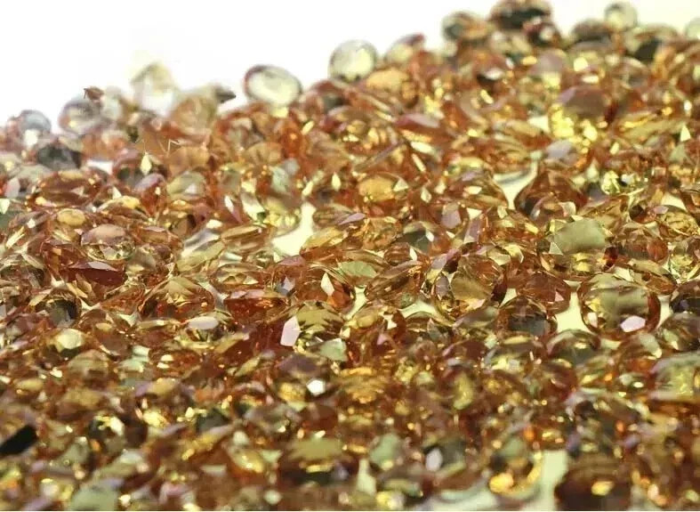 Natural Certified 200 Ct Mix Cut Zultanite 07 Color Changing Turkish Gemstone