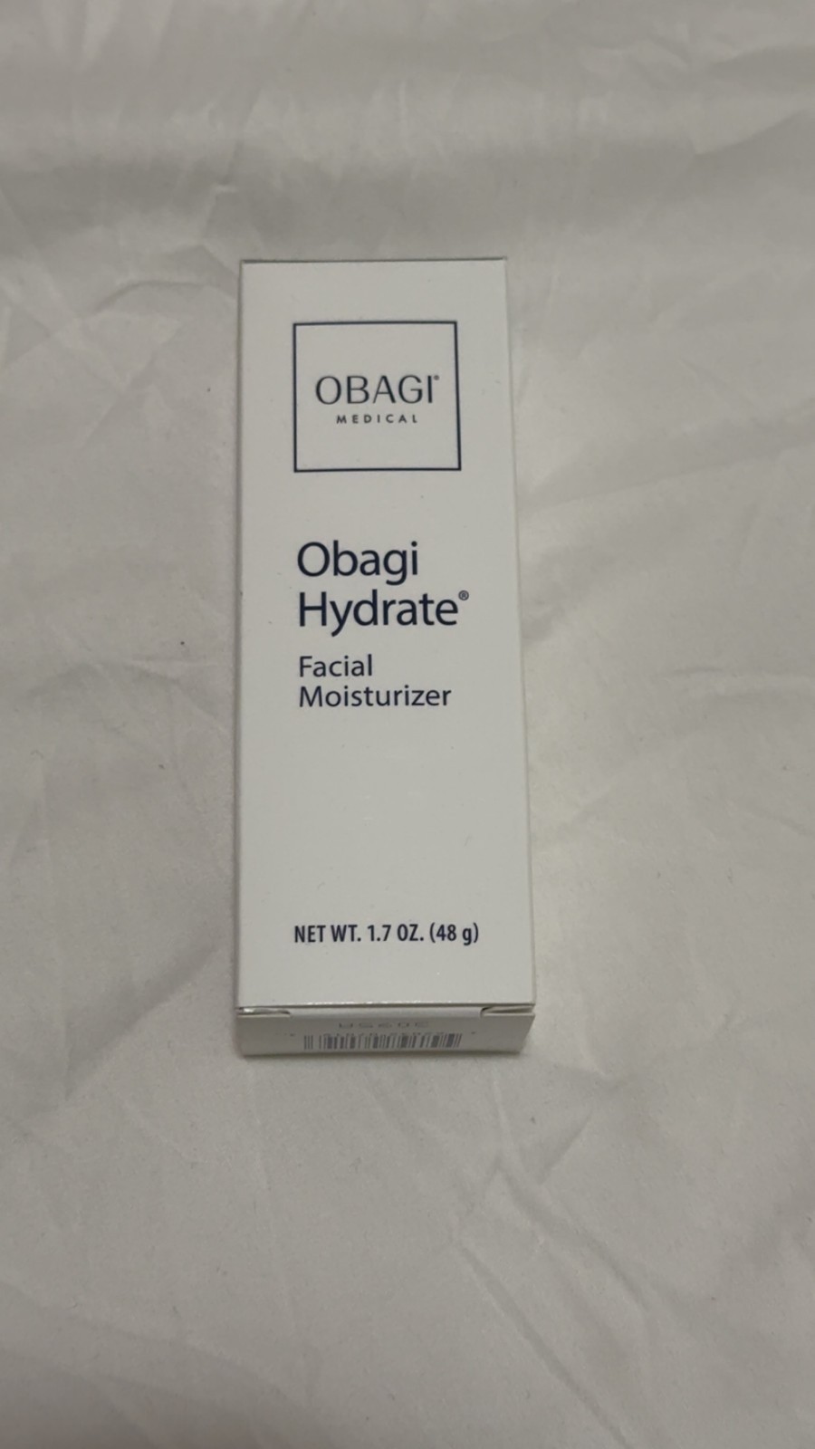 Obagi Hydrate Facial Moisturizer 1.7oz/48g Brand New In Box Obagi Hydrate Facial Moisturizer 1.7oz/48g Brand New In Box