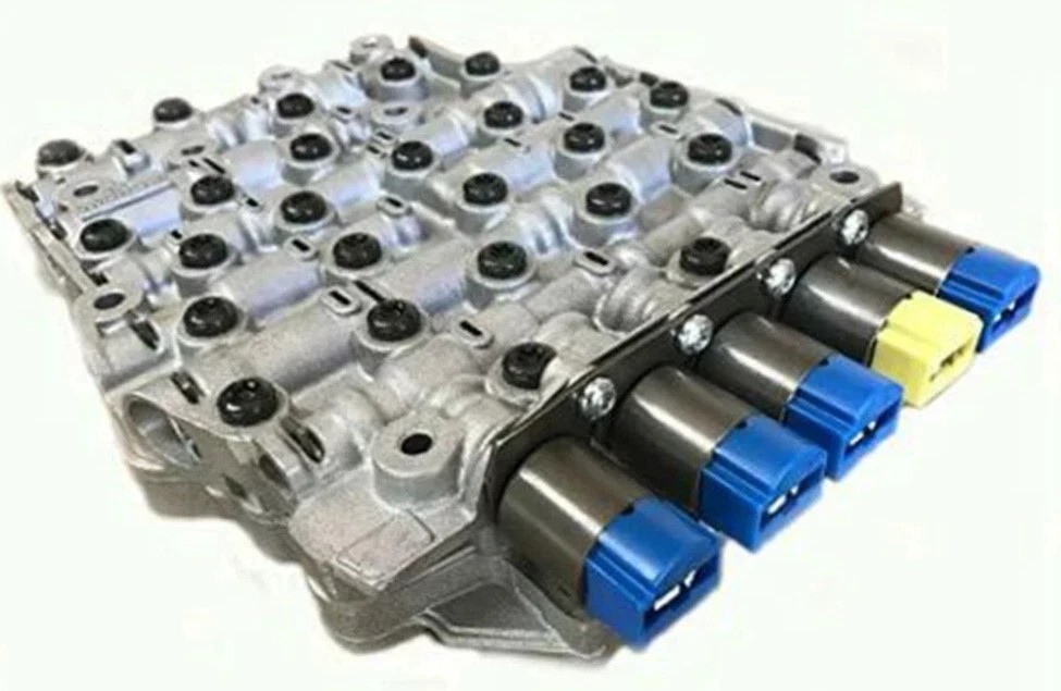FORD 2005 up CFT30 Transmission Valve Body with TCM & Solenoids Tested Original