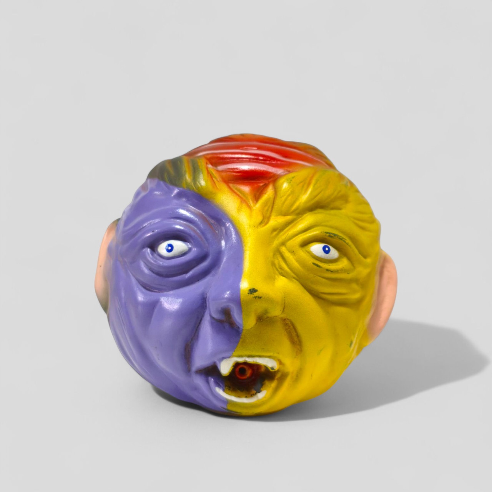 ESTRELA BRAZIL Monstrobol Super MadBalls - Vintage Water Squiter Purple Yellow