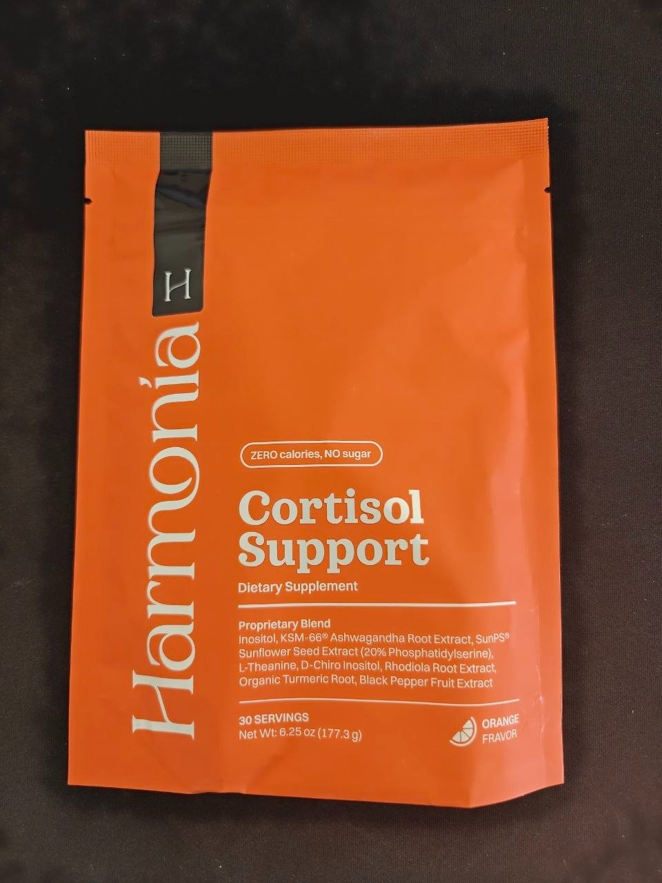Original Harmonia Cortisol Cocktail Supplement Drink - 30 Serving - EXP 12/2027