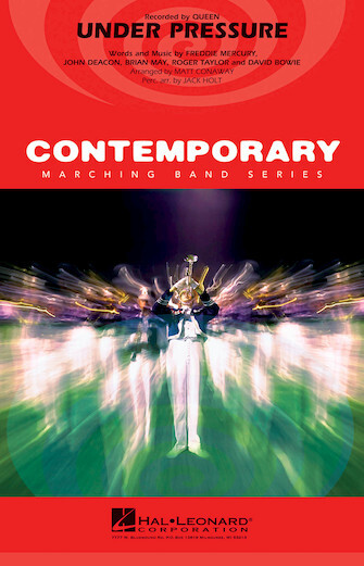 Under Pressure Contemporary Marching Band