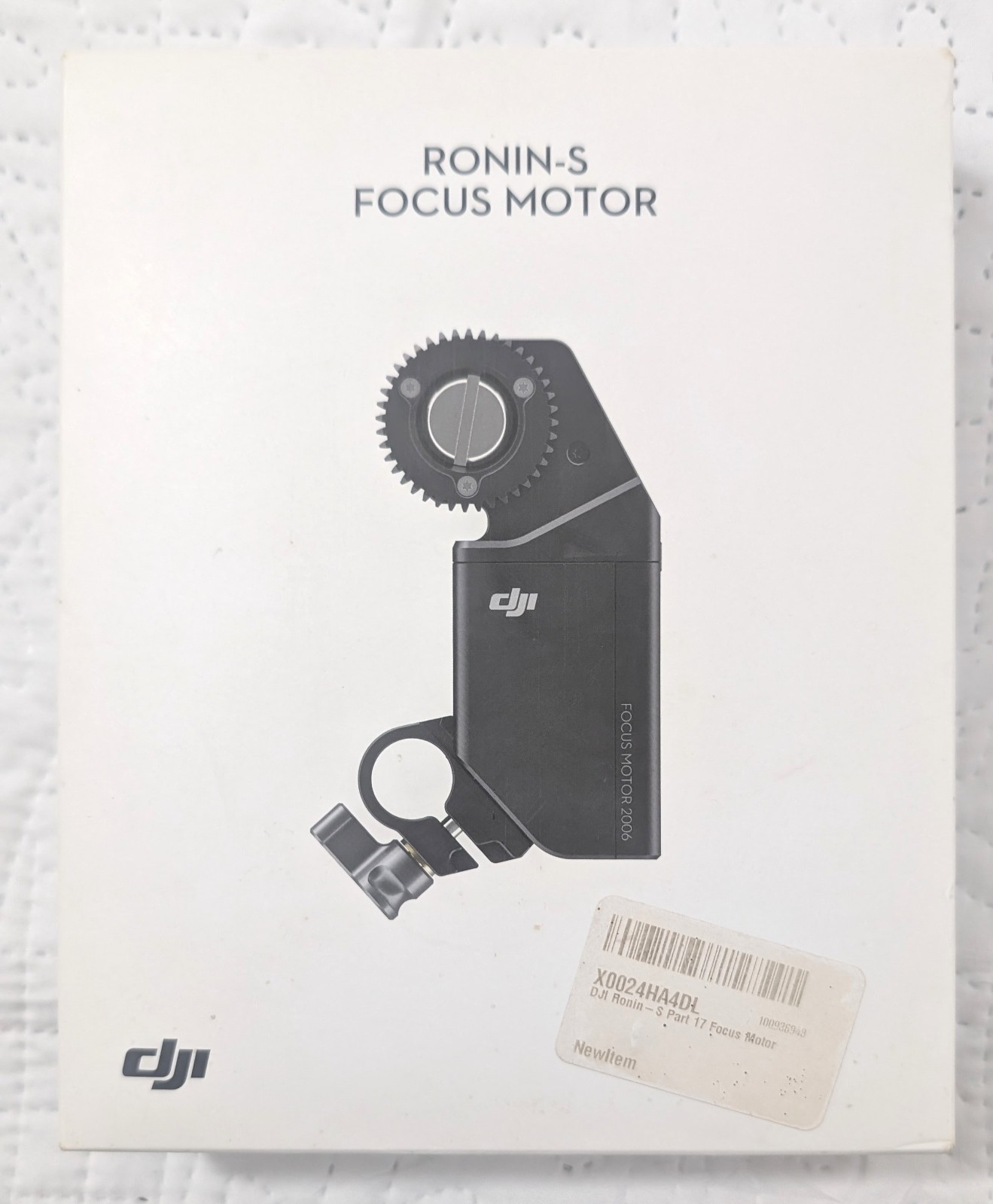 DJI Ronin-S Focus Motor Follow Focus Black Camera Gimbal Accessory RNSP17 DJI Ronin-S Focus Motor Follow Focus Black Camera Gimbal Accessory RNSP17