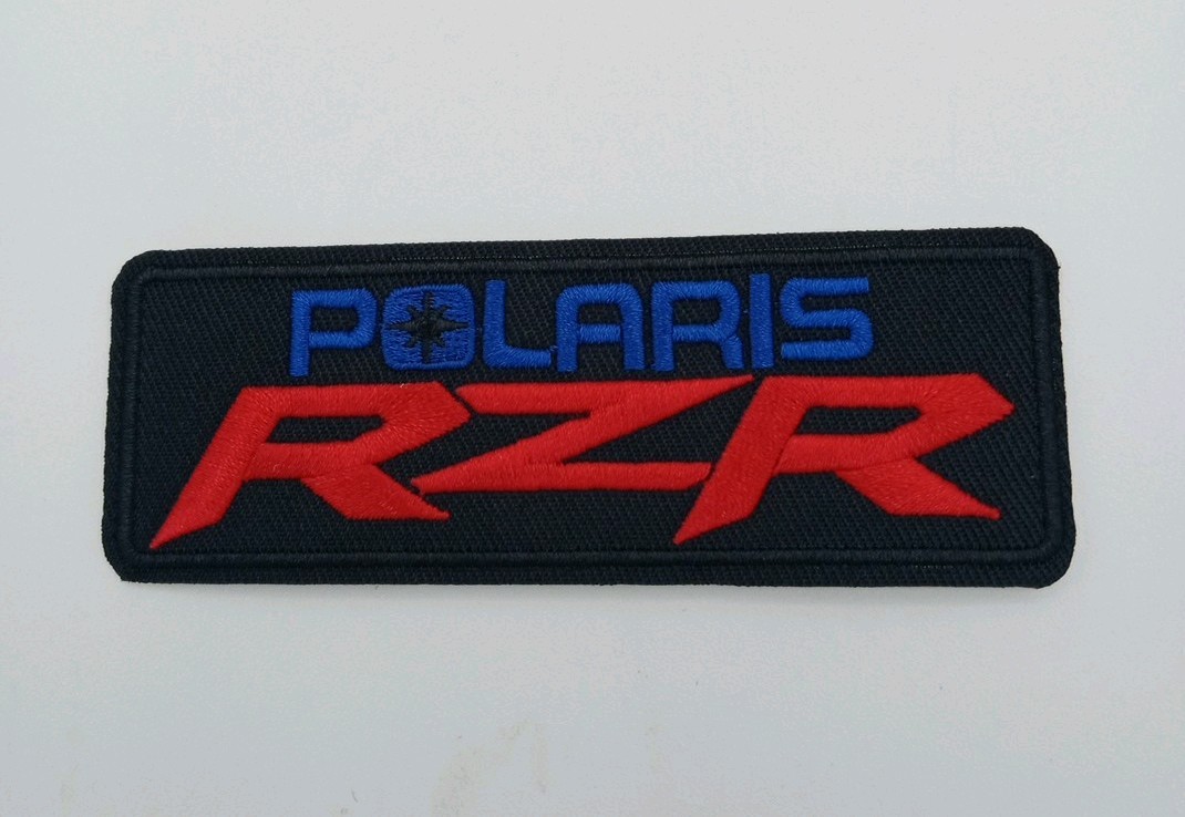 Polaris RZR Embroidered Iron On Patch TPS0023