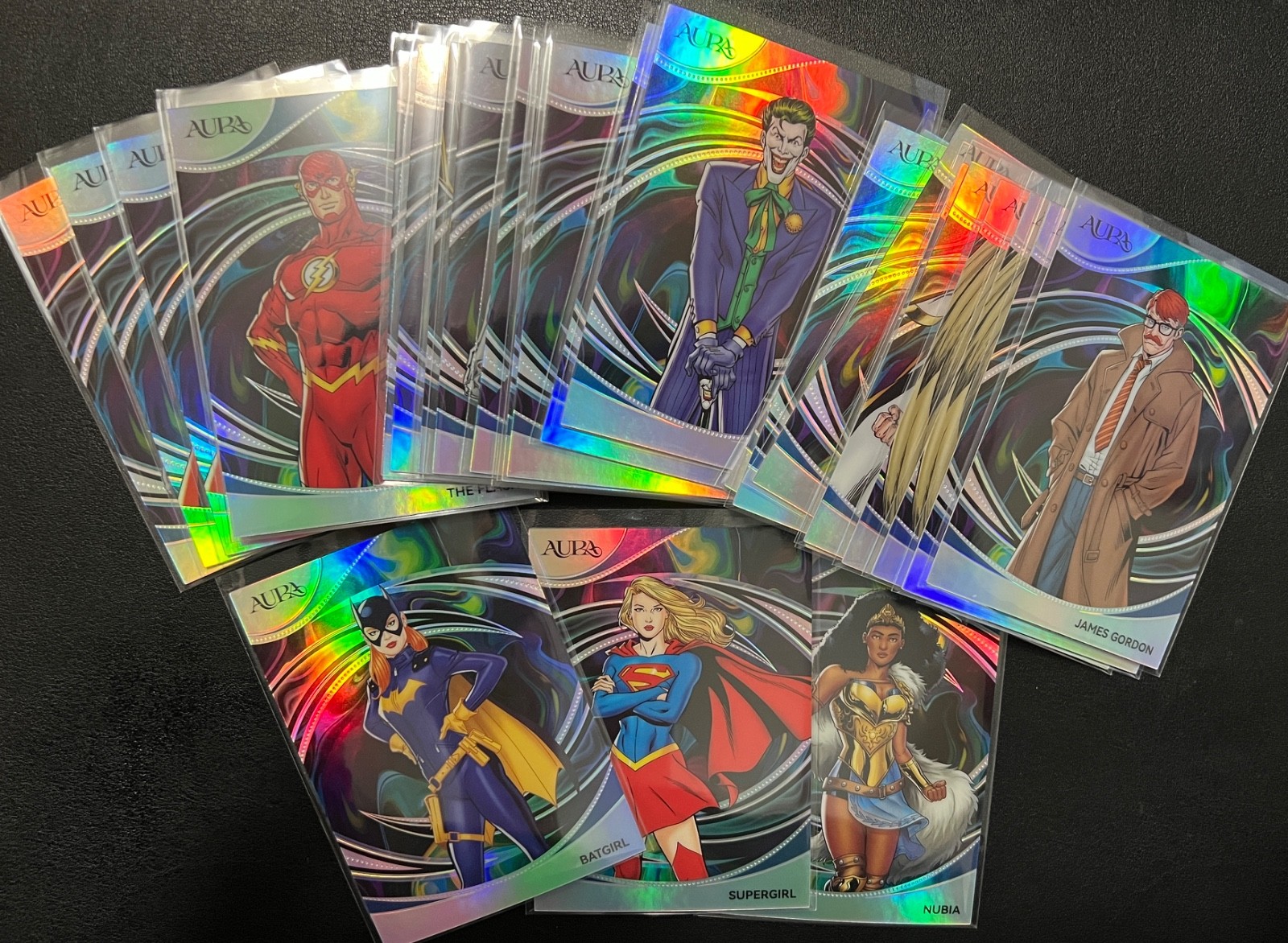 2025 Kakawow Aura DC SILVER PARALLEL INSERTS * YOUR CHOICE * YOU PICK *