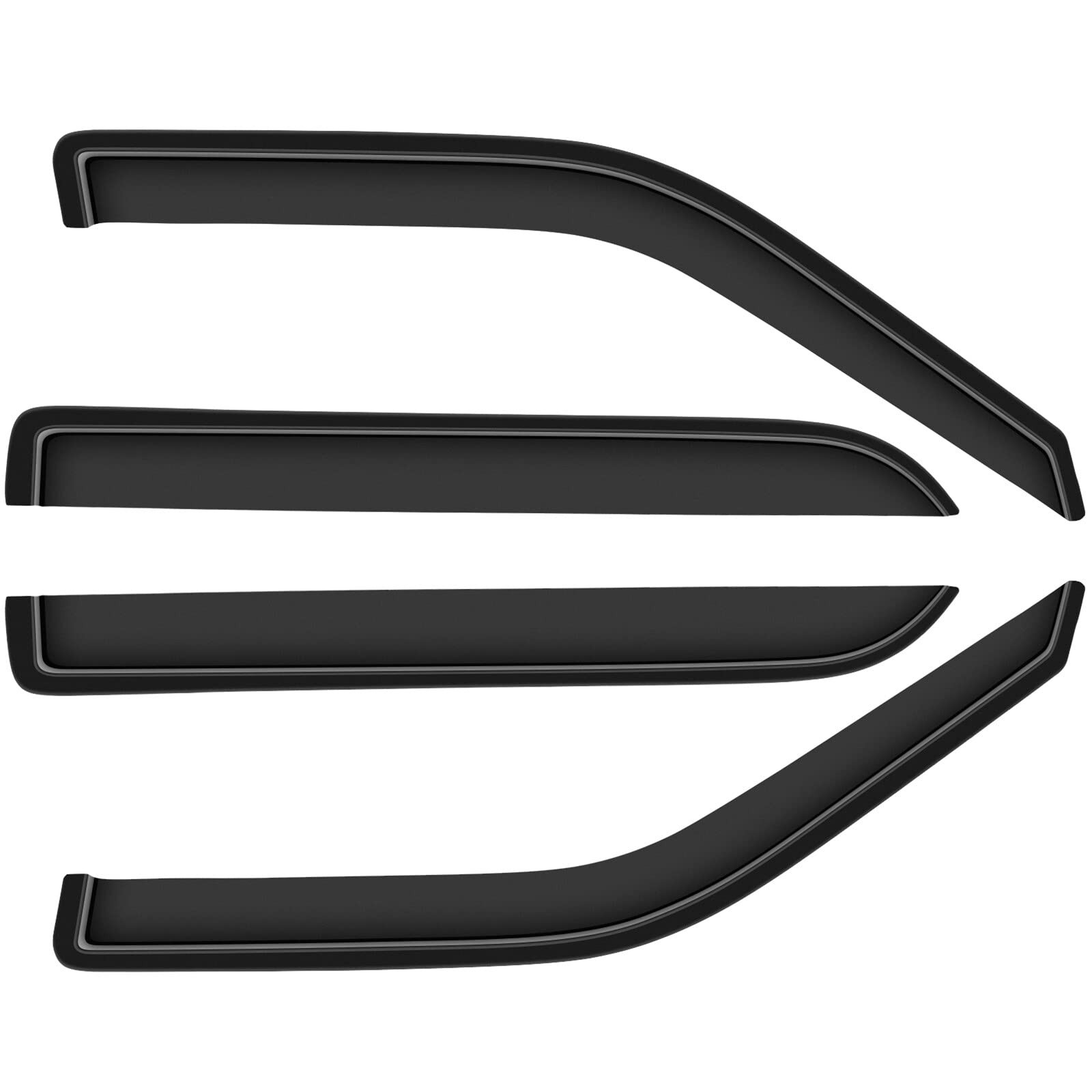Window Visor fit for For 1997-2018 for Ford for Expedition