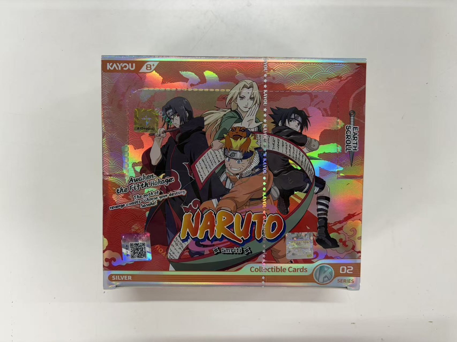 KAYOU NARUTO-Smriti Collectible Cards-Earth Scroll002 EnglishVer(no promo card)
