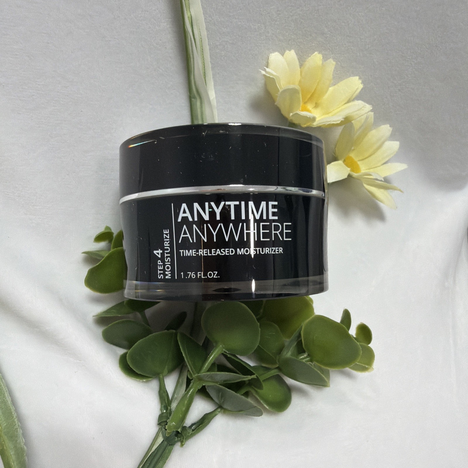 Beauty Society Anytime Anywhere Time-Released Moisturizer 1.76 oz -New Free-Ship