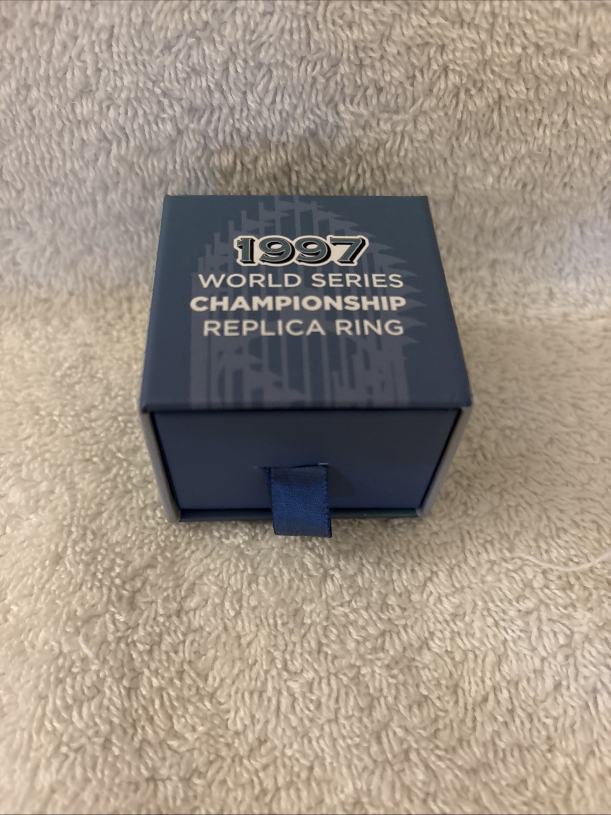 Florida Marlins Miami Marlins 1997 Replica World Series Ring SGA 05/14/22 New