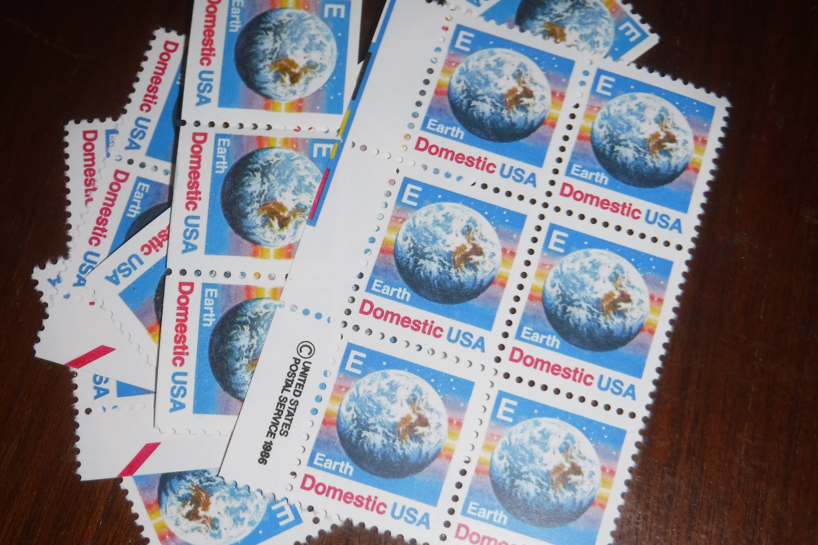 Lot of Unused 25 Cent Stamps, Vintage U.S. Postage Stamps, $12.50 Face Lot of Unused 25 Cent Stamps, Vintage U.S. Postage Stamps, $12.50 Face