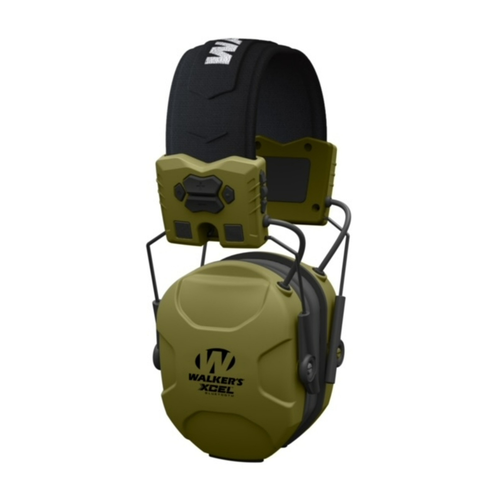Walkers XCEL 500BT Digital Bluetooth Electronic Muff Speech Clarity (Green)