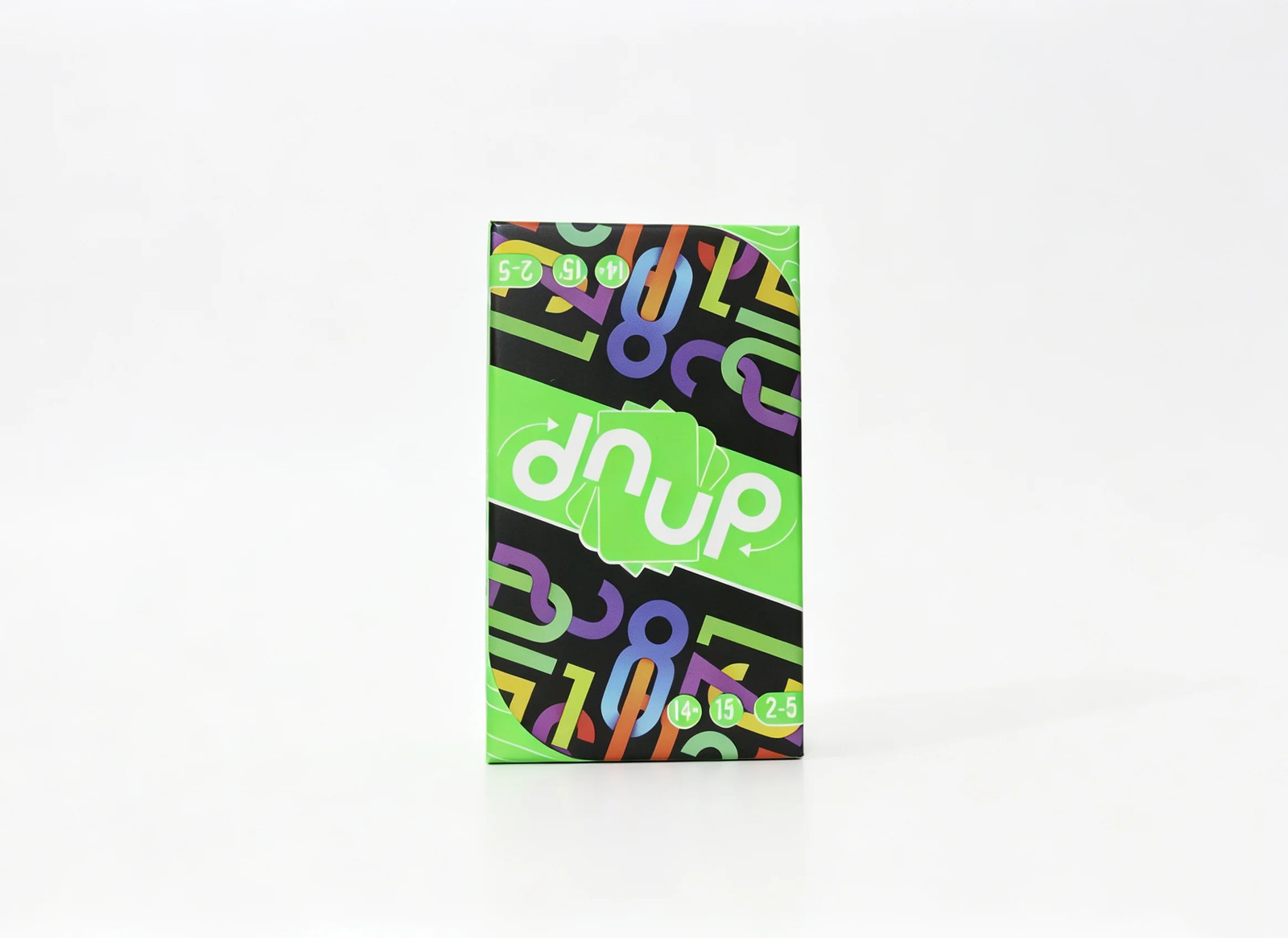 Dnup Card Game - Fast-Paced Hand Management & Combo Strategy Game, Quick to Lear