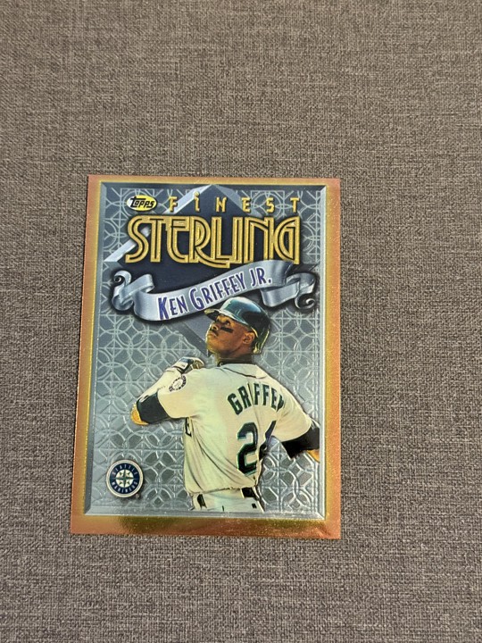 1996 Topps Finest - Ken Griffey Jr #24 1996 Topps Finest - Ken Griffey Jr #24