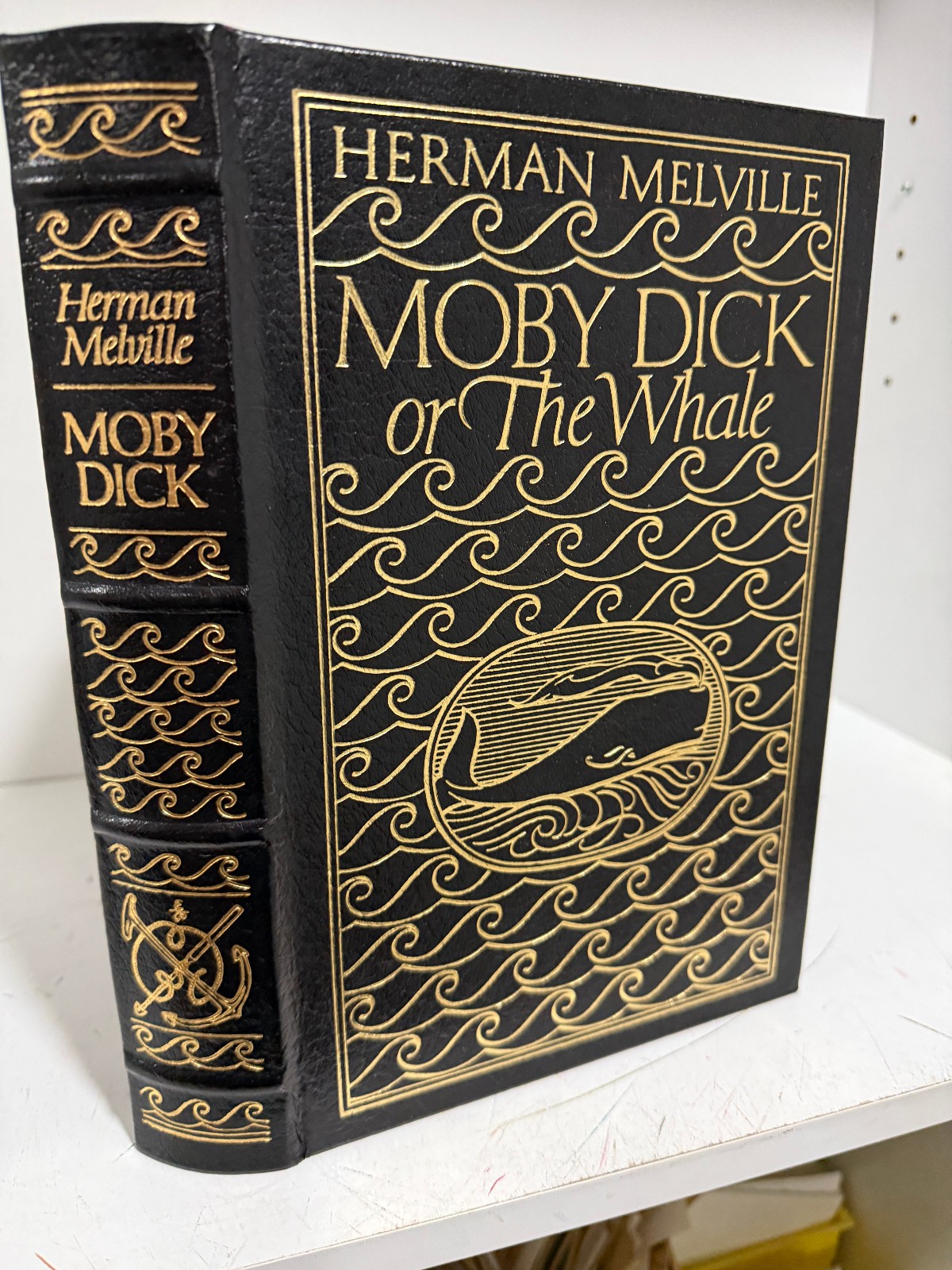 Easton Press Moby Dick or The Whale by Herman Melville  100 Greatest Books
