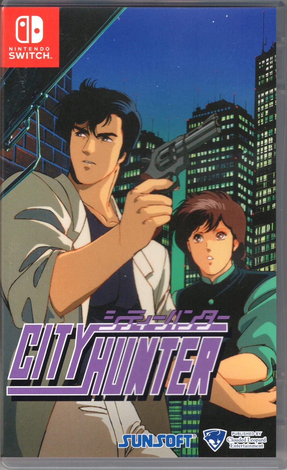 City Hunter (Multi-Language) Switch Brand New Factory Sealed (2026 Action)