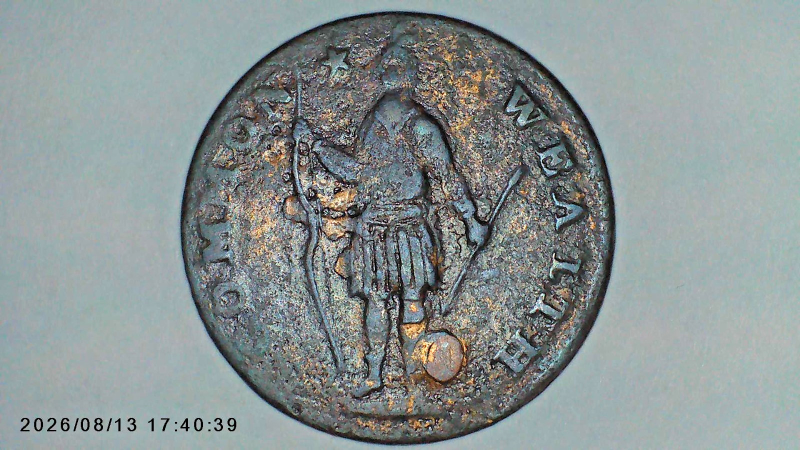 1788 Massachusetts Colonial Copper Cent 1788 Massachusetts Colonial Copper Cent