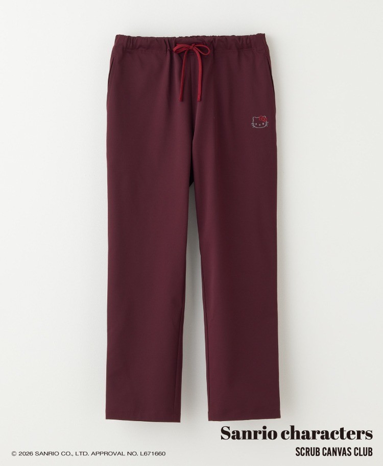 Classico x Sanrio Medical Wear Scrub Pants Hello Kitty My Melody Kuromi XXS-XL